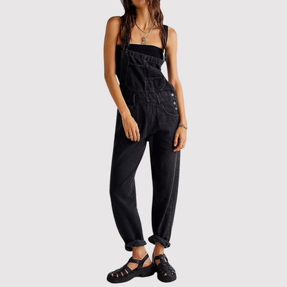 Ulla - Women's Denim Dungarees Jumpsuits - photo 4