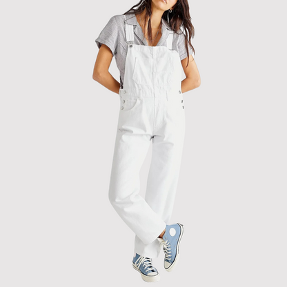 Ulla - Women's Denim Dungarees Jumpsuits - photo 5