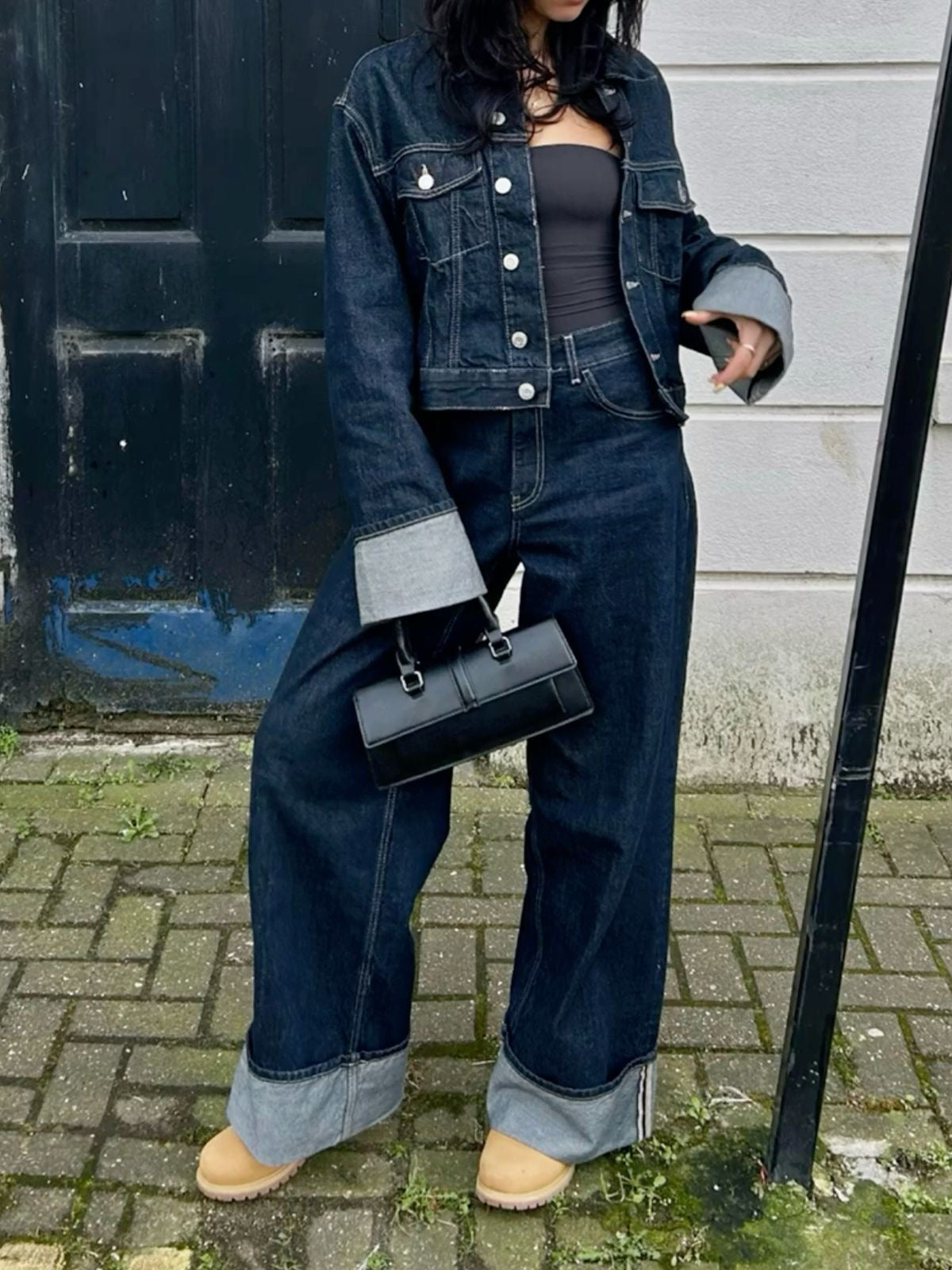 Perrine - Women's Tailored Trouser Coat - photo 7