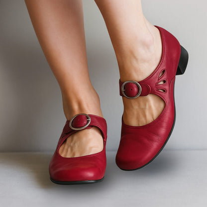 Wilhelmina - Women's Ankle Flats - photo 4