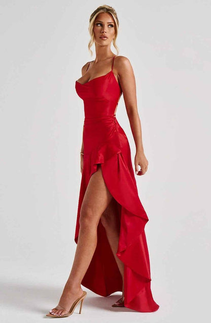 Juniper - Women's Maxi Ruffle-Hem Dress - photo 15