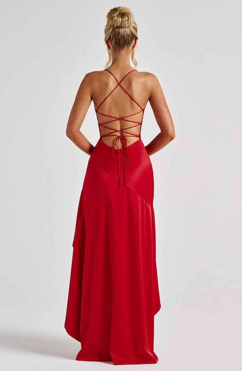 Juniper - Women's Maxi Ruffle-Hem Dress - photo 17