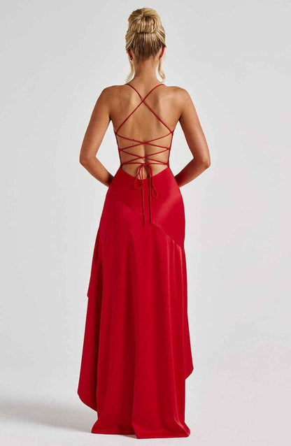 Juniper - Women's Maxi Ruffle-Hem Dress - photo 17