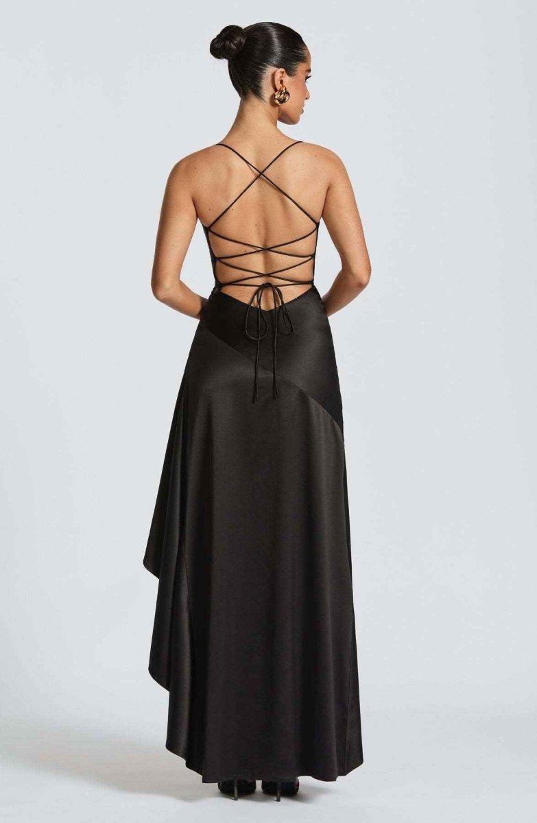Juniper - Women's Maxi Ruffle-Hem Dress - photo 9
