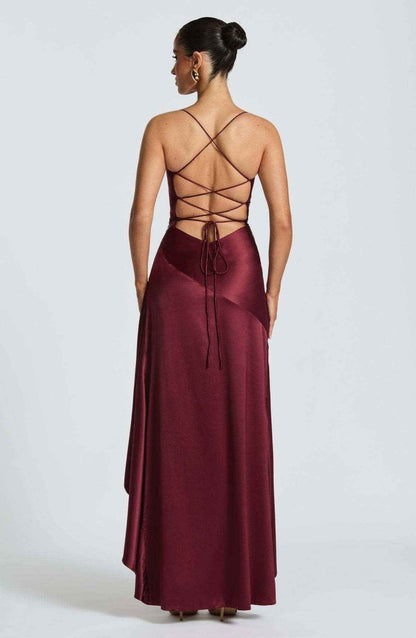Juniper - Women's Maxi Ruffle-Hem Dress - photo 11