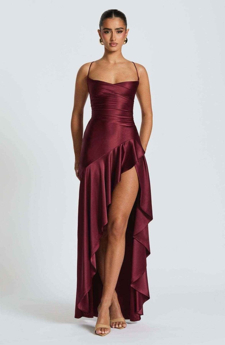 Juniper - Women's Maxi Ruffle-Hem Dress - photo 10