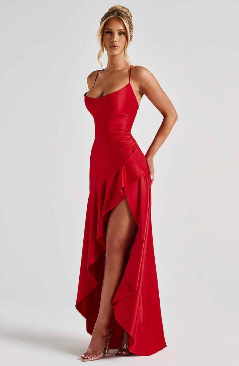 Juniper - Women's Maxi Ruffle-Hem Dress - photo 3