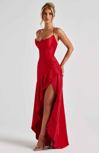 Juniper - Women's Maxi Ruffle-Hem Dress - photo 3