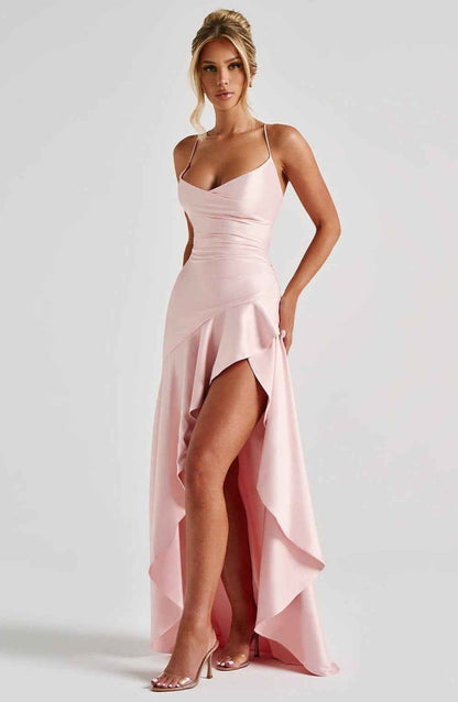 Juniper - Women's Maxi Ruffle-Hem Dress - photo 14