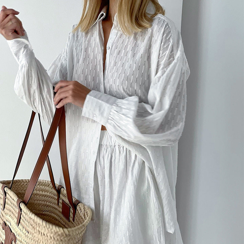Vanya - Women's Relaxed Two-Piece Set - photo 11