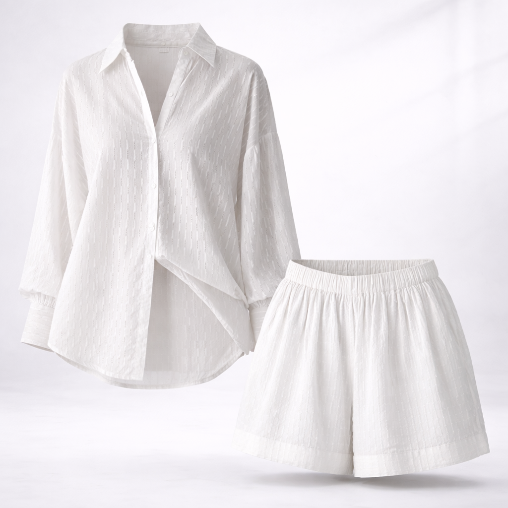 Vanya - Women's Relaxed Two-Piece Set - photo 9