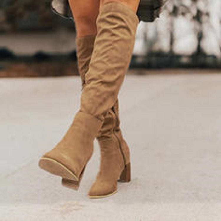 Wilhelmine - Women's Winter Mid Boots - photo 3