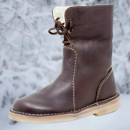 Violette - Women's Mid-Calf Fleece Shoes - photo 1