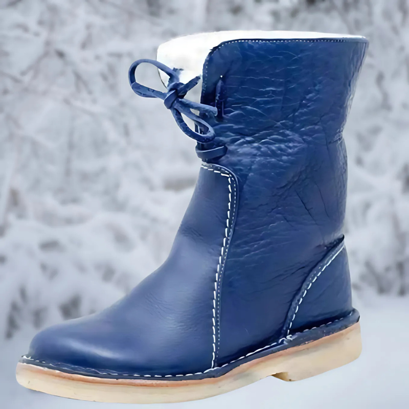 Violette - Women's Mid-Calf Fleece Shoes - photo 2