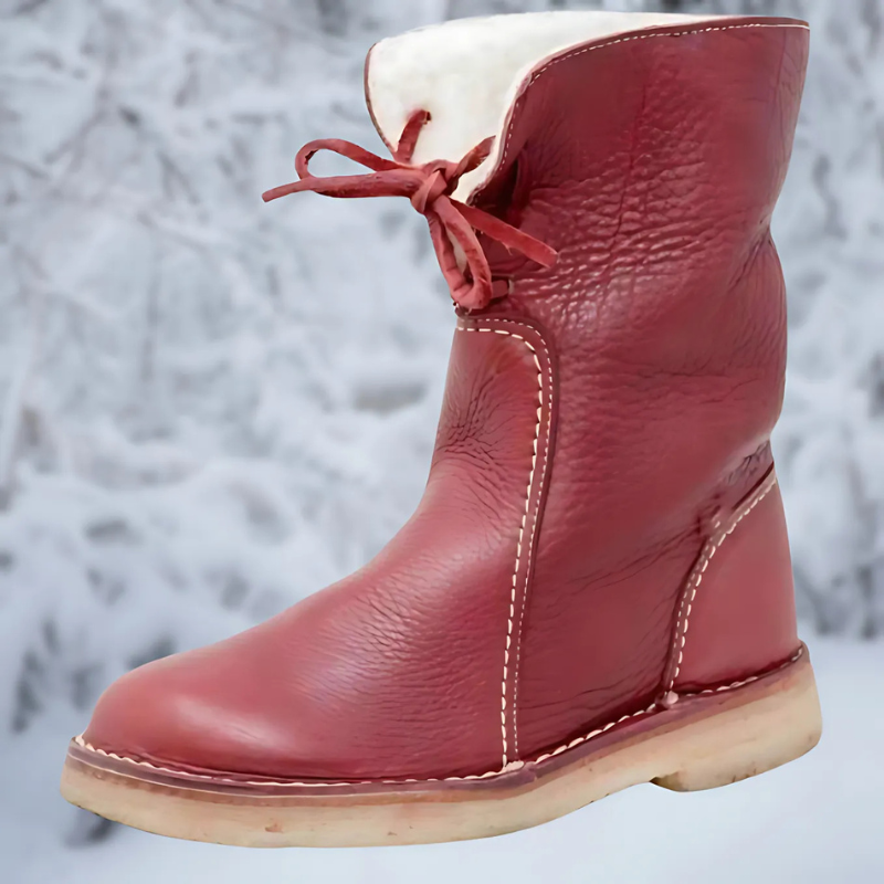 Violette - Women's Mid-Calf Fleece Shoes - photo 3
