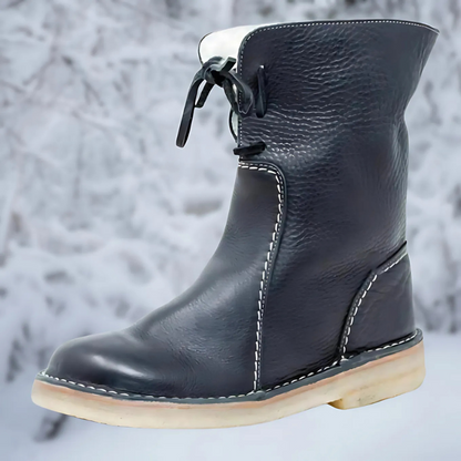 Violette - Women's Mid-Calf Fleece Shoes - photo 4