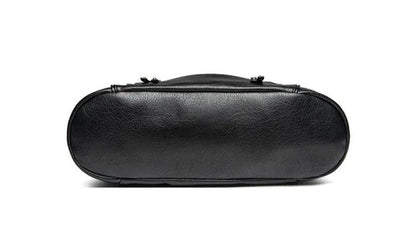 Perrine - Women's Leather Crossbody Strap Bag - photo 14