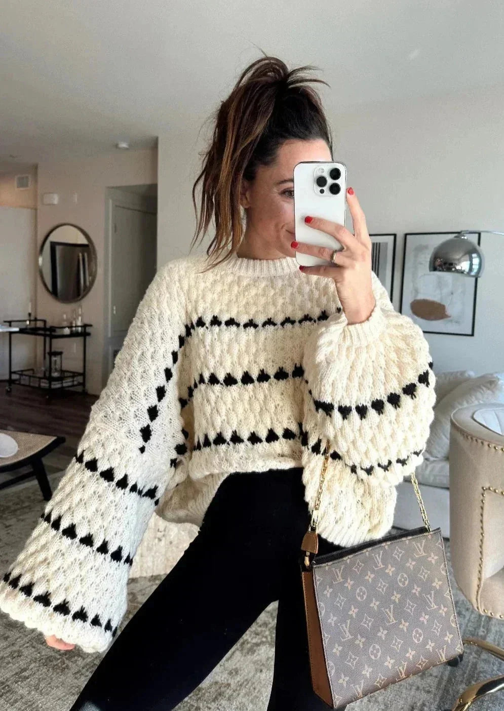 Lorelei - Women's Knit Sweater - photo 2