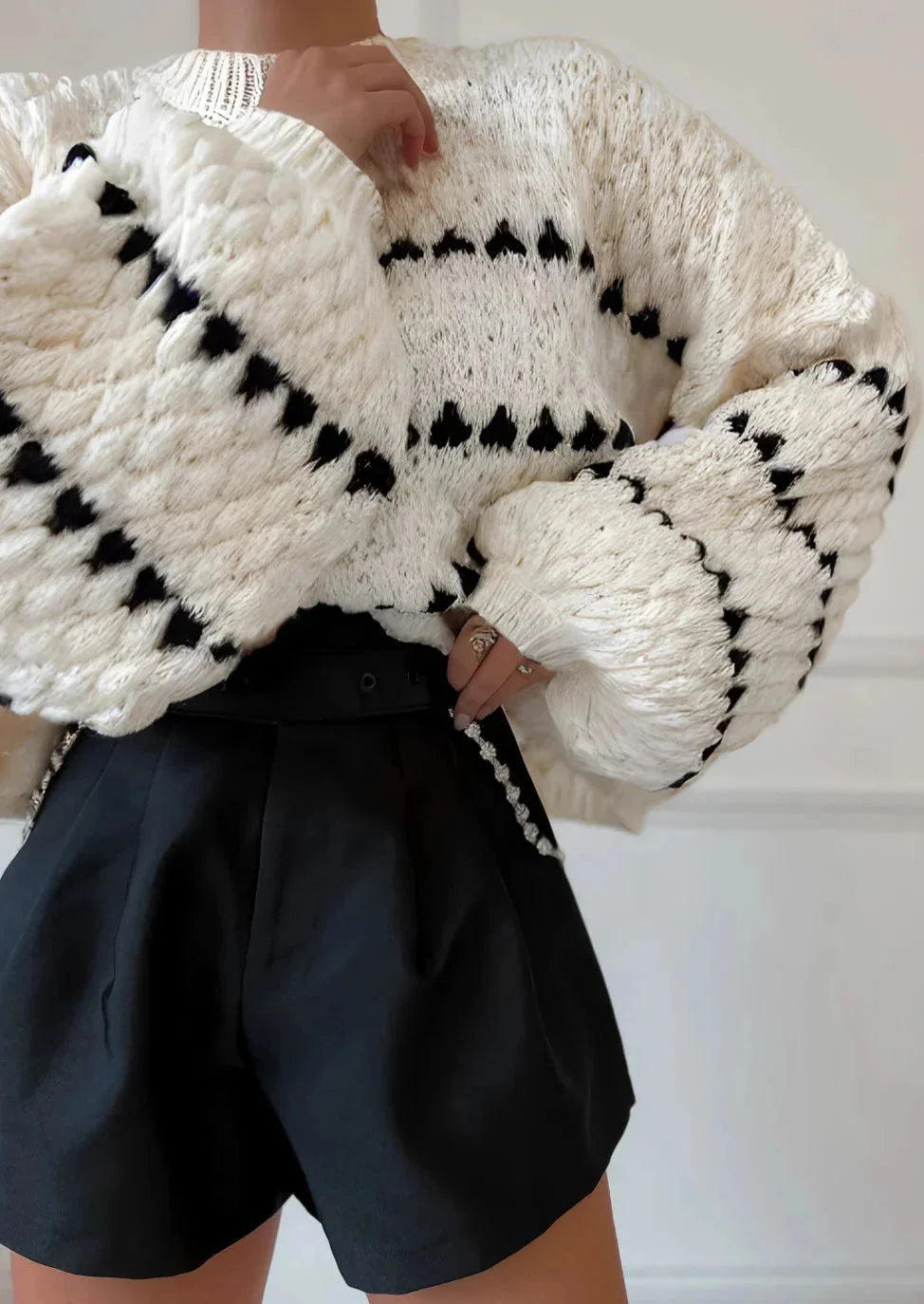 Lorelei - Women's Knit Sweater - photo 4