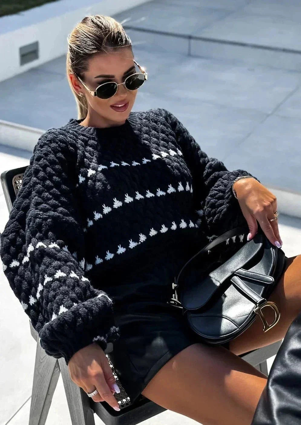 Lorelei - Women's Knit Sweater - photo 8