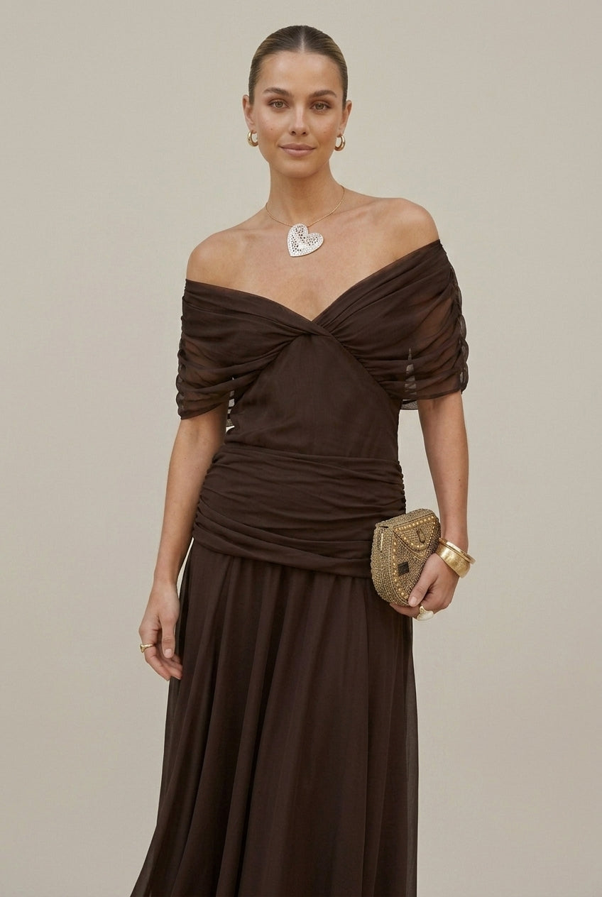 Josephine - Women's Wrap Maxi Dress - photo 7