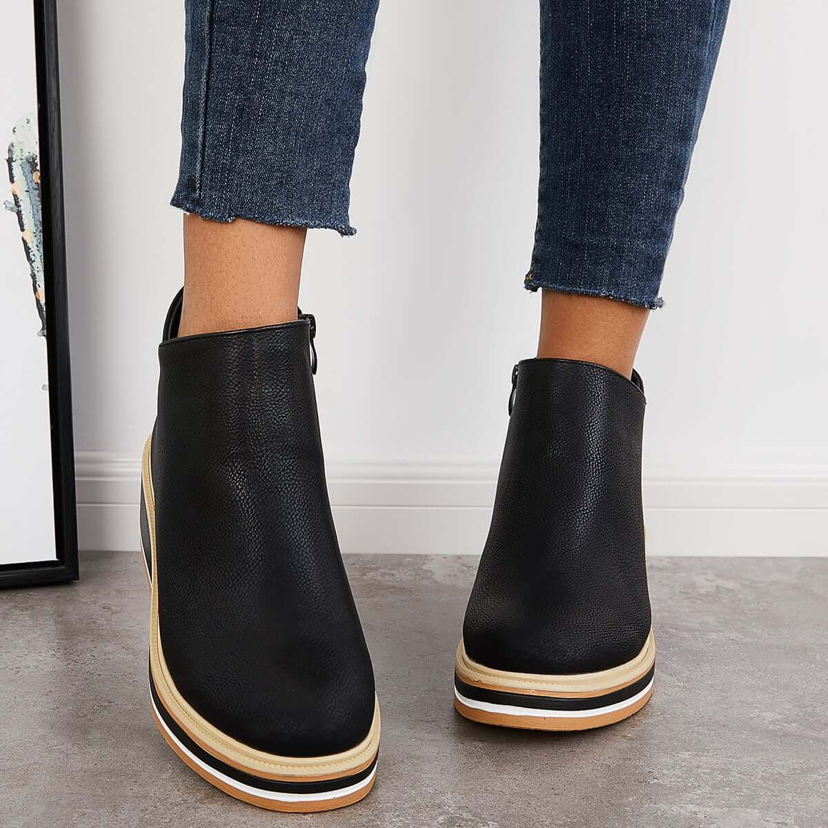 Zinnia - Women's Ankle Shoes - photo 1