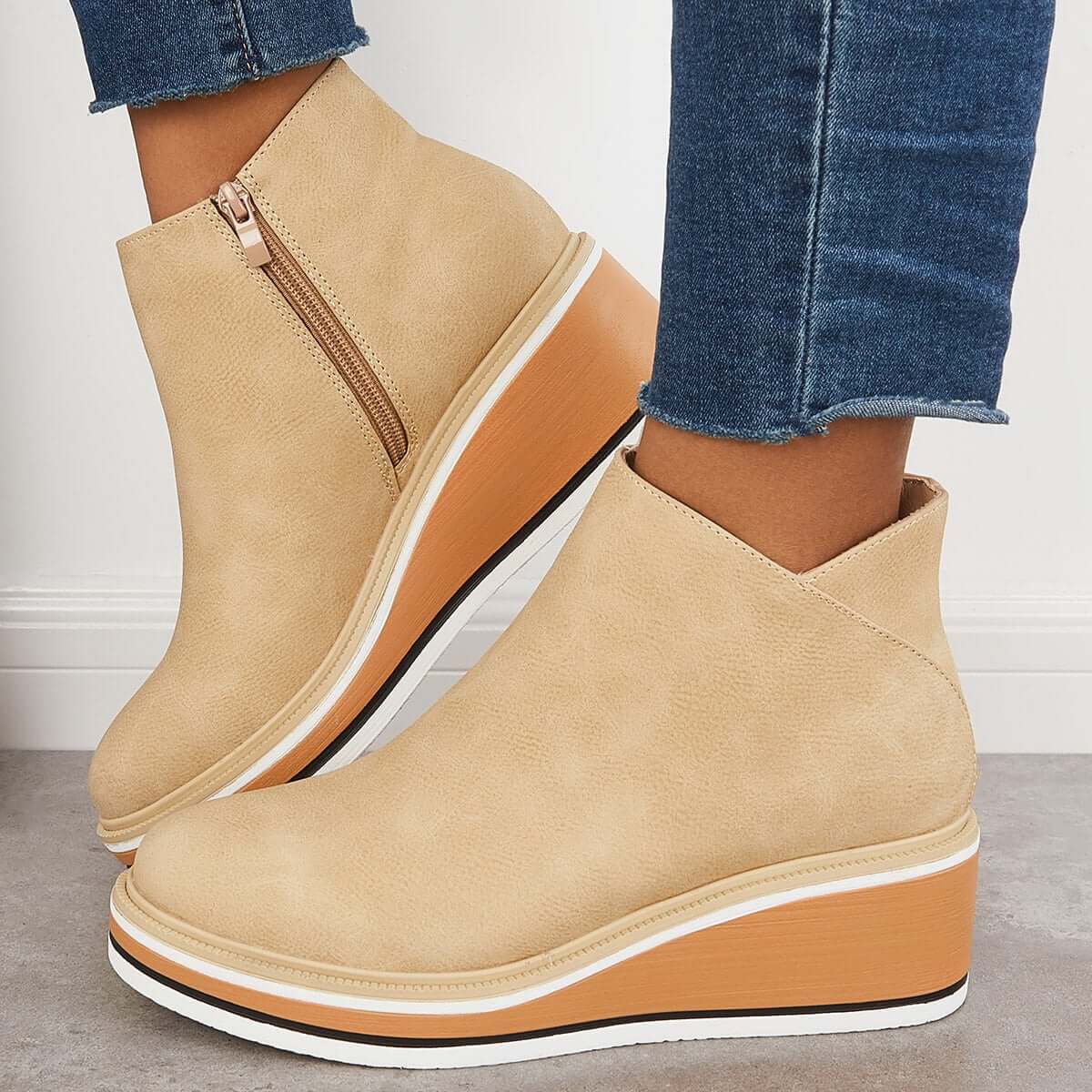 Zinnia - Women's Ankle Shoes - photo 4