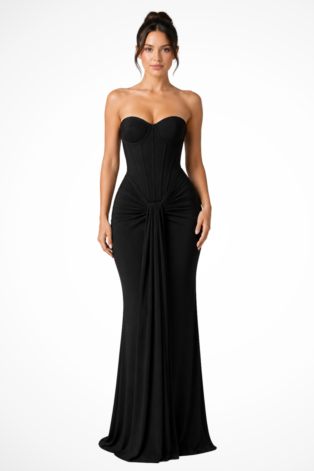 Ulla - Women's Lace Strapless Dress - photo 1