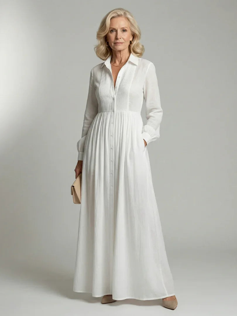 Bexley - Women's Relaxed Ruching Dress - photo 1