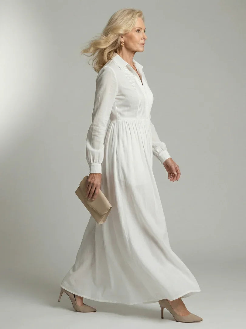 Bexley - Women's Relaxed Ruching Dress - photo 2
