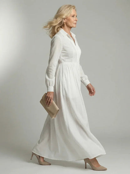 Bexley - Women's Relaxed Ruching Dress - photo 2