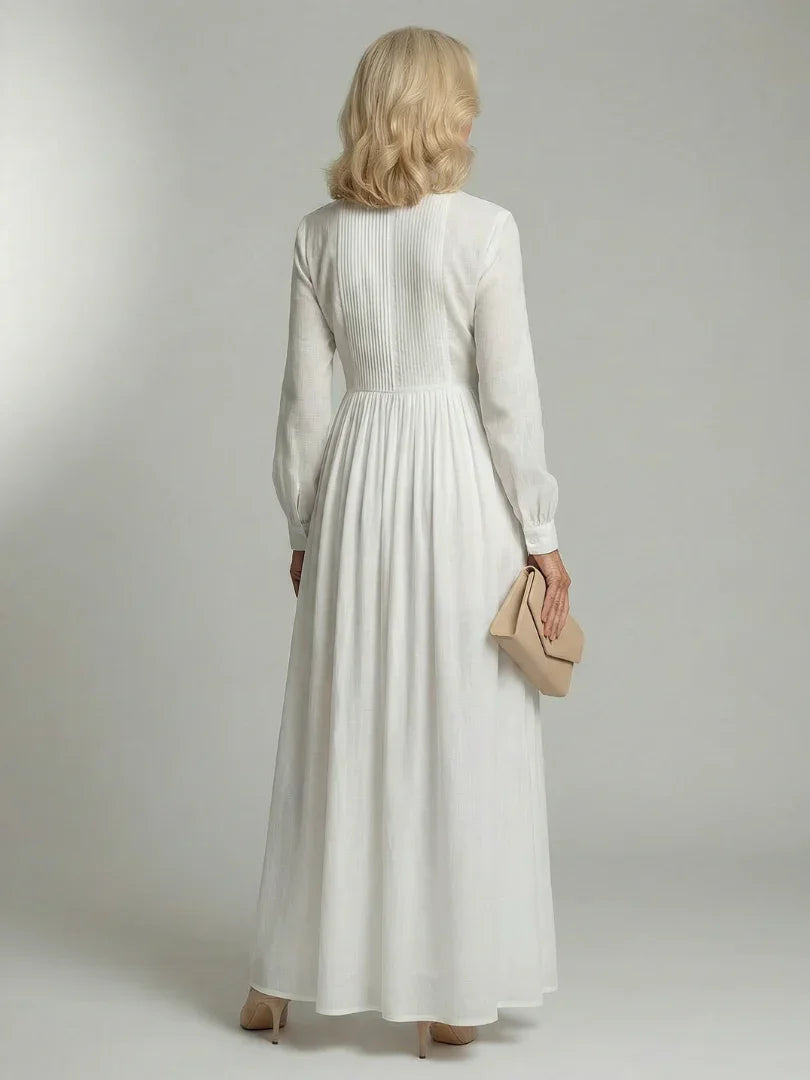 Bexley - Women's Relaxed Ruching Dress - photo 4