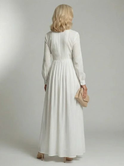 Bexley - Women's Relaxed Ruching Dress - photo 4