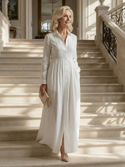 Bexley - Women's Relaxed Ruching Dress - photo 5
