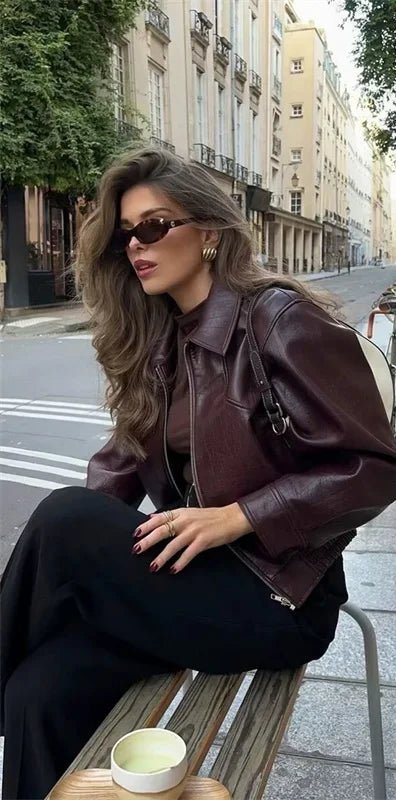 Faye - Women's Winter Bomber Jacket - photo 10