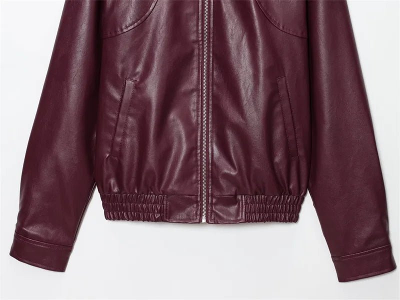 Faye - Women's Winter Bomber Jacket - photo 12