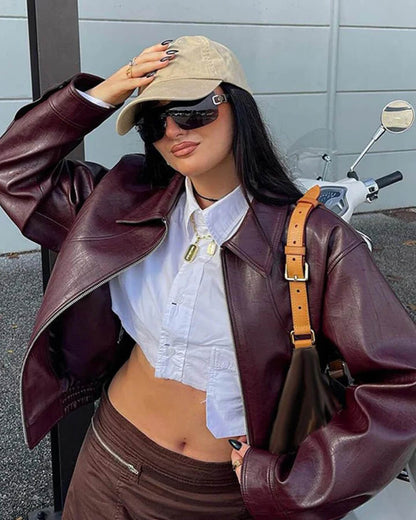 Faye - Women's Winter Bomber Jacket - photo 2