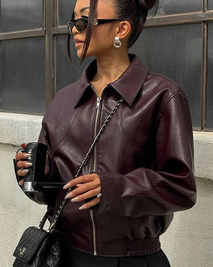 Faye - Women's Winter Bomber Jacket - photo 3