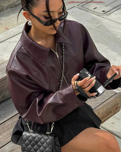 Faye - Women's Winter Bomber Jacket - photo 4