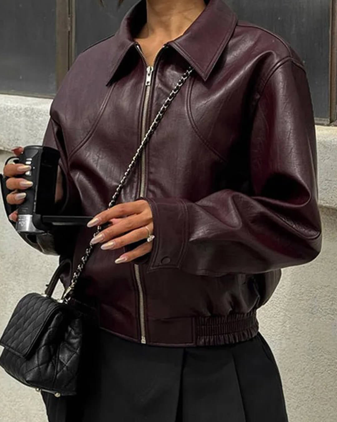 Faye - Women's Winter Bomber Jacket - photo 5