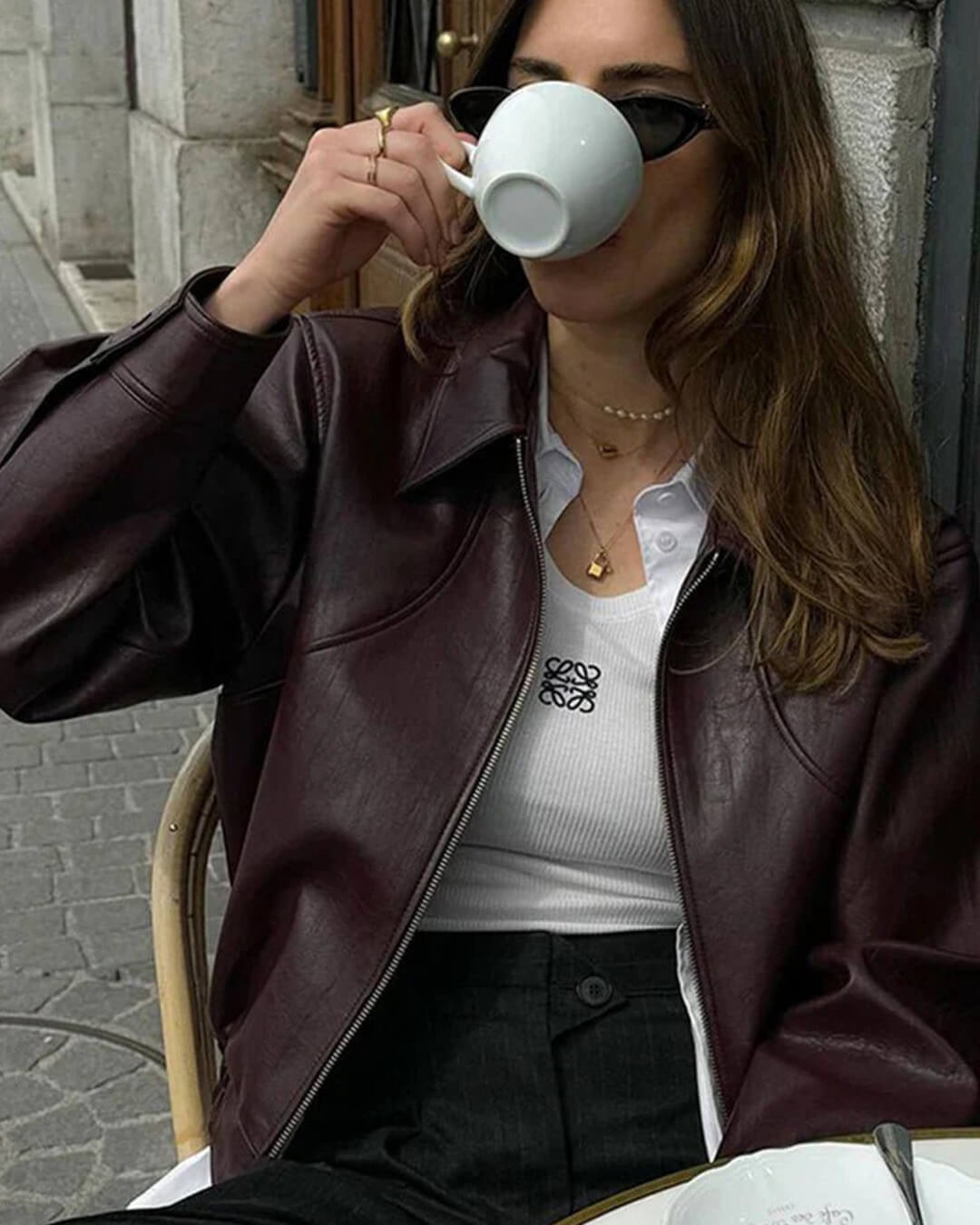 Faye - Women's Winter Bomber Jacket - photo 6
