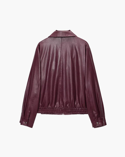 Faye - Women's Winter Bomber Jacket - photo 8