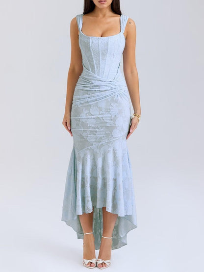 Gwendolen - Women's Mermaid Midi Dress - photo 1