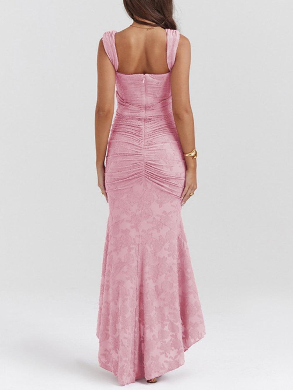 Gwendolen - Women's Mermaid Midi Dress - photo 12