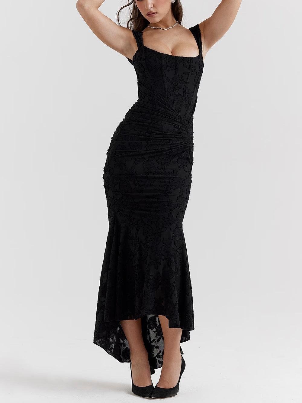 Gwendolen - Women's Mermaid Midi Dress - photo 13