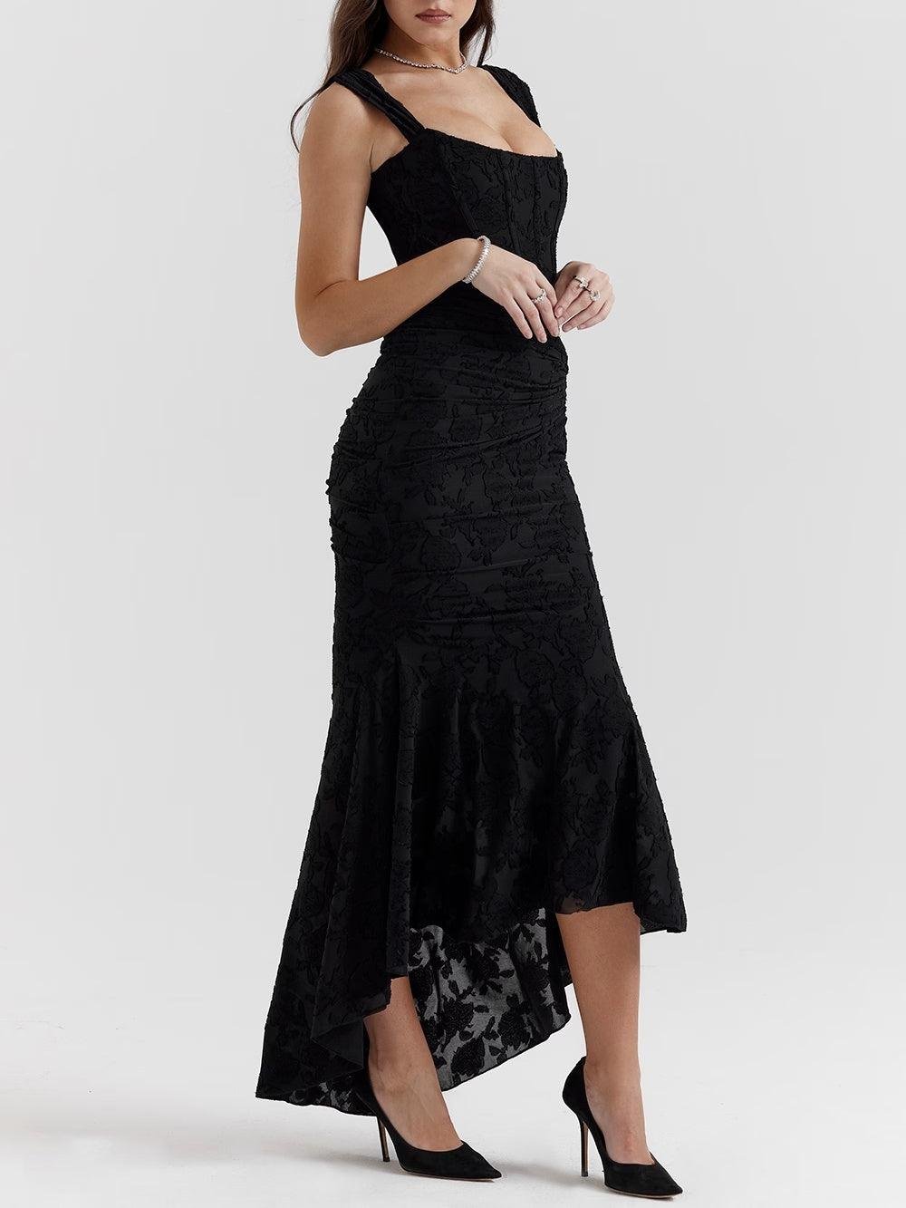 Gwendolen - Women's Mermaid Midi Dress - photo 14