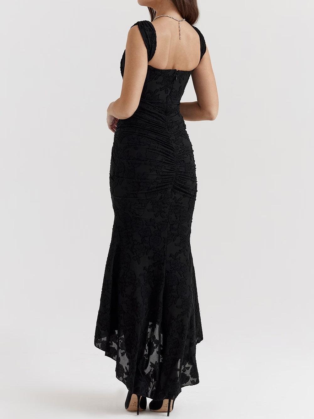 Gwendolen - Women's Mermaid Midi Dress - photo 16
