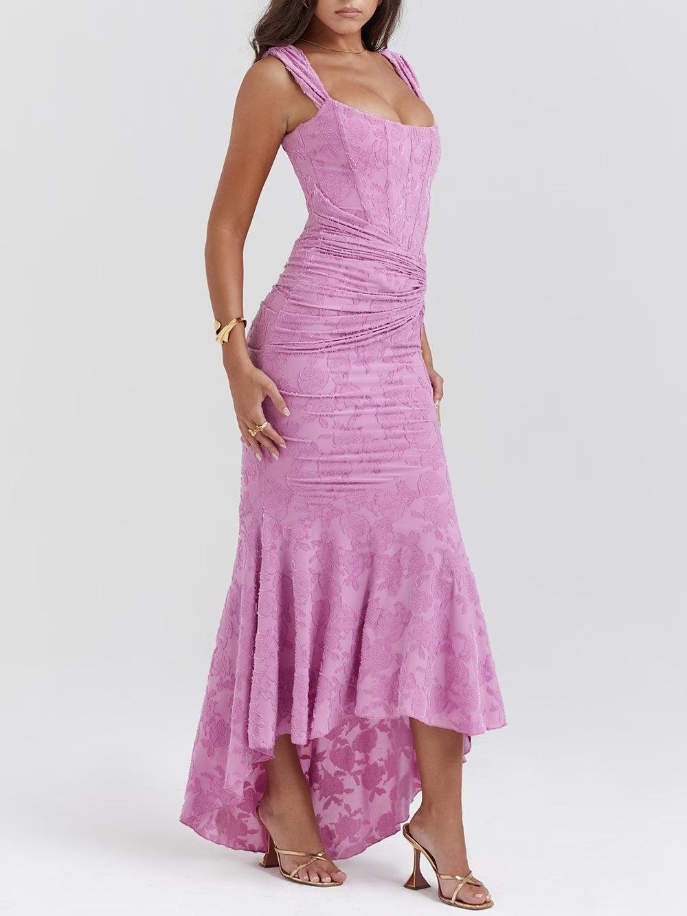 Gwendolen - Women's Mermaid Midi Dress - photo 17