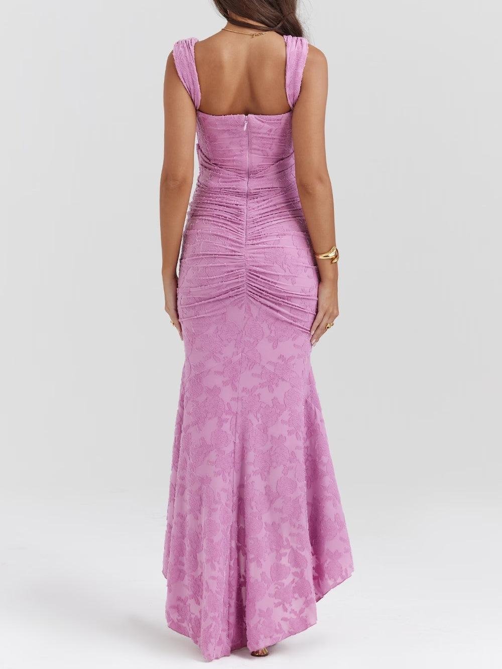 Gwendolen - Women's Mermaid Midi Dress - photo 20