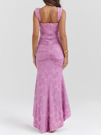 Gwendolen - Women's Mermaid Midi Dress - photo 20